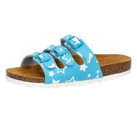 Lico Zapatillas para niña Bioline Star, turquesa/blanco, talla 26 EU