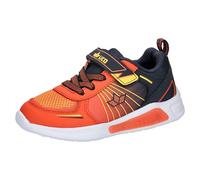 Lico Zapatillas para niño Blinky Boy, Naranja Marina Amarillo, 35 EU