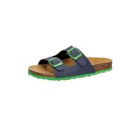 Lico Zapatillas para niños Bioline Kids, Azul Marino Verde, 28 EU