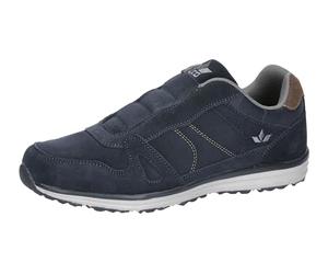 Lico Zapatillas Ron para Hombre, Marino Marrón, 42 EU