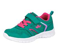 Lico Zapatillas Skip Vs para niñas., Turquesa Rosa., 33 EU