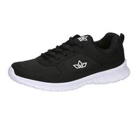 Lico Zapatillas Unisex Blaine, Negro/Blanco, 46 EU, Negro y Blanco, 46 EU