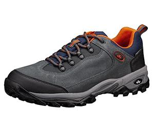 Lico Zapatillas Unisex Milan Low Cross., Color Gris, Talla 43 EU