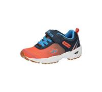 Lico Zapatillas Unisex para niños Barney Vs, Naranja Marina Azul, 27 EU