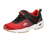 Lico Zapatillas Unisex para niños Barney Vs, Rojo Negro Blanco, 36 EU