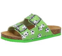 Lico Zapatillas Unisex para niños Bioline Universe, Verde, 28 EU