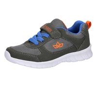 Lico Zapatillas Unisex para niños Blaine Vs, Gris Azul Naranja, 33 EU
