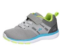 Lico Zapatillas Unisex para niños Bongo Vs, Gris Lemon Petrol, 34 EU