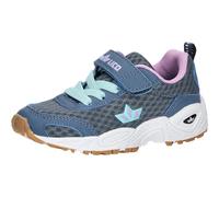 Lico Bronte Vs, Zapatillas de Gimnasia, Gris Púrpura Turquesa, 35 EU