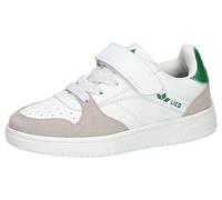 Lico Zapatillas Unisex para niños Chad Vs, Blanco/Verde, 32 EU