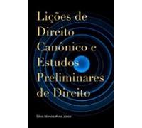 Lições De Direito Canônico E Estudos Preliminares De Direito (ebook)