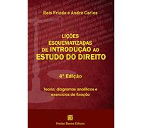 Lições esquematizadas de introdução ao estudo do direito