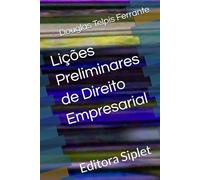 Lições Preliminares de Direito Empresarial