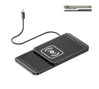 LICOME Cargador Inalámbrico para Coche para Lada Vesta SW Vesta Cross Vesta Sedan Largus, Soporte para Tablero y Consola Central, Base Antideslizante, Uso en Coche y Escritorio,B Type-C 30cm