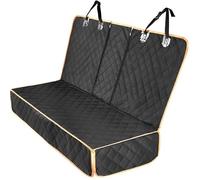 LICOME Funda de Asiento de Coche para Perros para Nissan Navara 2017 2018 2019 2020 2021 2022 2023, Cubierta Impermeable Delantera y Trasera, Protector Antideslizante Antirayas para Auto,C Back