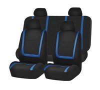 LICOME Fundas Asientos Coche para Toyota RAV4 2001 2002 2003 2004 2005 2006 2007-2012, Completo Juegos Cubreasientos Protectores Delanteros y Traseros, Cómodo Forro de Asientos Coche,C Blue