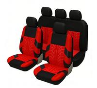 LICOME Fundas de Asiento de Coche para Volvo C70 2008-2022, Juego Completo Delanteros y Traseros, Transpirables Antideslizantes Protector Cubreasientos,E Red