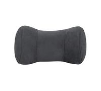 LICOME Reposacabezas de Coche, Cojín para el Cuello del Coche Cómodo Transpirable, Reposa Cabezas, Almohada Cervical para Conducir y Viajar,C Black