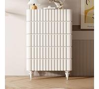 LICONG-2020 Cajones Cómoda Cómoda con cajones - Almacenamiento for Dormitorio Organizadores de Armario y gabinete for Pasillo, Entrada(Blanco,75 * 40 * 120cm)