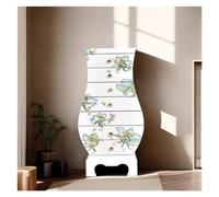 LICONG-2020 Cajones Cómoda Cómoda de 7 cajones, cómoda Madera for Armario, Moderna for Dormitorio, organización y Almacenamiento Oficina, Muebles(Blanco)