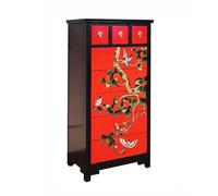 LICONG-2020 Cajones Cómoda Cómoda Moderna de 8 cajones, cómoda Alta con Almacenamiento, Madera Tiradores latón, gabinete Gran Capacidad for Sala Estar, Pasillo(A)