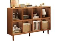 LICONG-2020 Gabinete de vajilla Aparador for salón, Almacenamiento for té/café, sofá de Ocho Compartimentos contra la Pared, pie