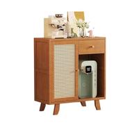 LICONG-2020 Gabinete de vajilla Aparador Integrado en la Pared, Multifuncional, for almacenaje de Cocina, con una Puerta y cajones