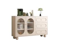 LICONG-2020 Gabinete de vajilla Aparador Mueble de Almacenamiento for Sala Estar té Pared Cocina