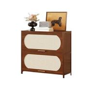 LICONG-2020 Gabinete de vajilla Estantería esquinera Baja de pie for salón, 80 cm