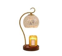 LICONG-2020 Lámpara de mesa Lámpara de aromaterapia sin fuego, for derretir cera, regalo cumpleaños, lámpara cama for dormitorio, escritorio decorativa