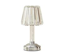 LICONG-2020 Lámpara de mesa Lámpara de escritorio cristal con diamantes, luz lujo, creativa, for celebridades Internet, for sala estar y dormitorio