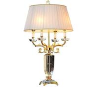 LICONG-2020 Lámpara de mesa Lámpara de escritorio cristal for sala estar, dormitorio, mesita noche, estudio