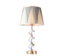 LICONG-2020 Lámpara de mesa Lámpara de escritorio cristal, lámpara noche for dormitorio, artística y cálida