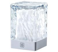 LICONG-2020 Lámpara de mesa Lámpara de escritorio cristal sencilla con luz nocturna pequeña for dormitorio