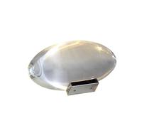 LICONG-2020 Lámpara de mesa Lámpara de escritorio decorativa cristal con proyección atardecer, luz nocturna