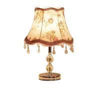 LICONG-2020 Lámpara de mesa Lámpara de escritorio for dormitorio, mesita noche, decoración creativa y sencilla, regalo, luz cristal