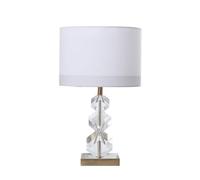 LICONG-2020 Lámpara de mesa Lámpara de escritorio, lámpara noche, dormitorio principal, minimalista cristal for sala estar(Grande)