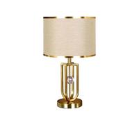 LICONG-2020 Lámpara de mesa Lámpara de escritorio, mesita noche, cálida, for dormitorio, sencilla, modelo sala estar