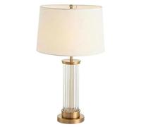 LICONG-2020 Lámpara de mesa Lámpara de escritorio minimalista, arte creativo, decoración for sala estar, dormitorio, mesita noche, luz cálida hotel