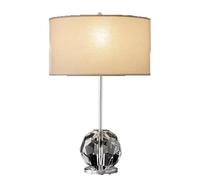 LICONG-2020 Lámpara de mesa Lámpara de escritorio minimalista cristal, creativa, for sala estar, dormitorio, cabecera, estudio