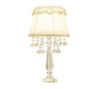 LICONG-2020 Lámpara de mesa Lámpara de mesa cristal minimalista, decoración cálida y creativa for bodas, dormitorio mesita noche