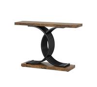 LICONG-2020 Mesa Auxiliar Mesa Auxiliar de sofá Metal, Mesa Decorativa for Entrada, pequeña for Sala Estar