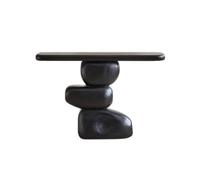 LICONG-2020 Mesas de Consola Mesa de sofá, Consola Vintage, Mesa Auxiliar detrás del la Sala Estar for Entrada(Medio)