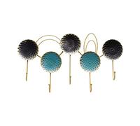 LICONG-2020 Perchero colgante Entrada estante de ropa moderno montaje en pared Metal dormitorio portátil ahorro lugar muebles pasillo