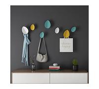 LICONG-2020 Perchero colgante Estante de ropa montaje en pared, estante portátil Metal estético, dormitorio, muebles salón Biblioteca modernos creativos