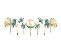 LICONG-2020 Perchero colgante Gancho for abrigos y sombreros de lujo, ligero escandinavo, moda creativa, perchero for colgar en la pared, gancho entrada, estante for, ganchos metal(Grande)