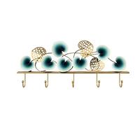 LICONG-2020 Perchero colgante Ganchos creativos for decoración de entrada, perchero for montaje en pared, ganchos ligeros for ropa lujo y moda, for colgar la