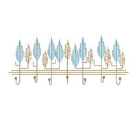 LICONG-2020 Perchero colgante Ganchos de pared escandinavos, ganchos decorativos creativos, for abrigos, estantes, puerta entrada hierro, for(Pequeño)