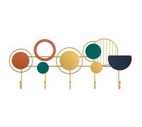 LICONG-2020 Perchero colgante Perchero decorativo for colgar en la pared, gancho creativo de lujo for ropa después puerta, for abrigos, bufandas, bolsos, toallas, sombreros(Pequeño)