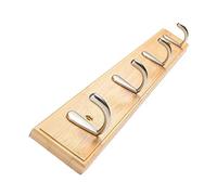 LICONG-2020 Perchero colgante Perchero for muebles de dormitorio estilo conciso, ganchos for colgar ropa, sala estar, armario, sombrero, perchero, gancho pared, 4